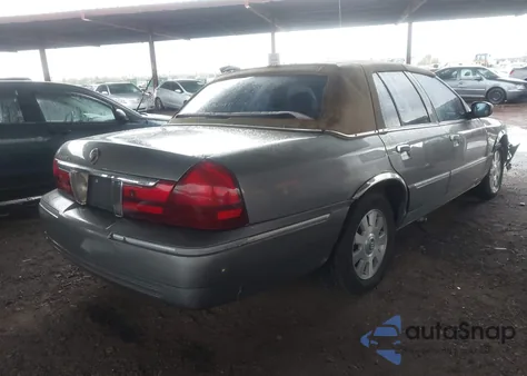 2003 Mercury Grand Marquis Ls from USA, damaged, VIN 2MEHM75W23X694224